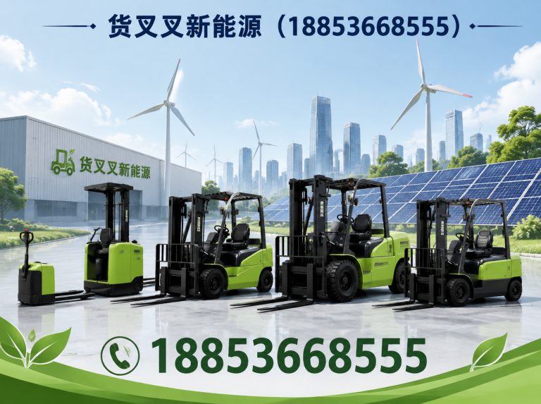 沂水县货叉叉新能源展示图