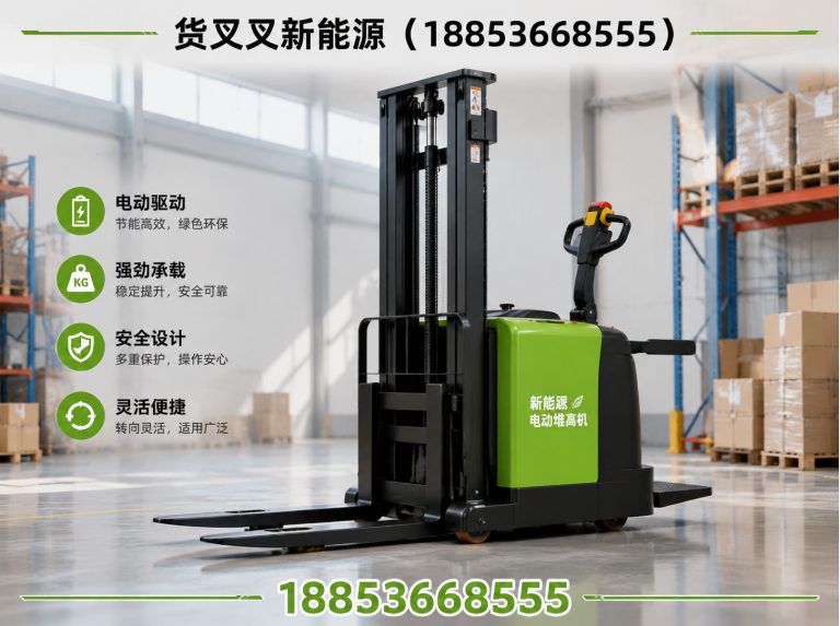 沂水县电动叉车展示图