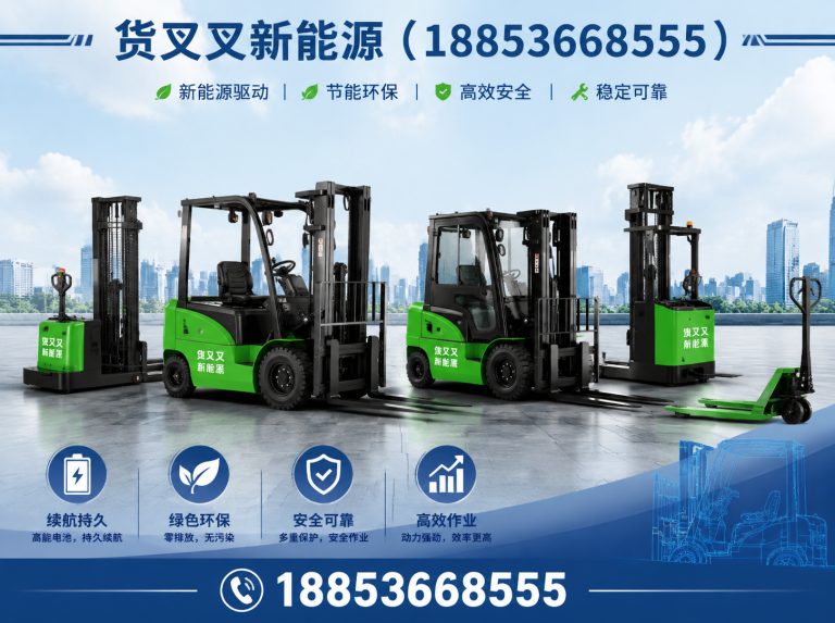 沂水县临沂叉车展示图