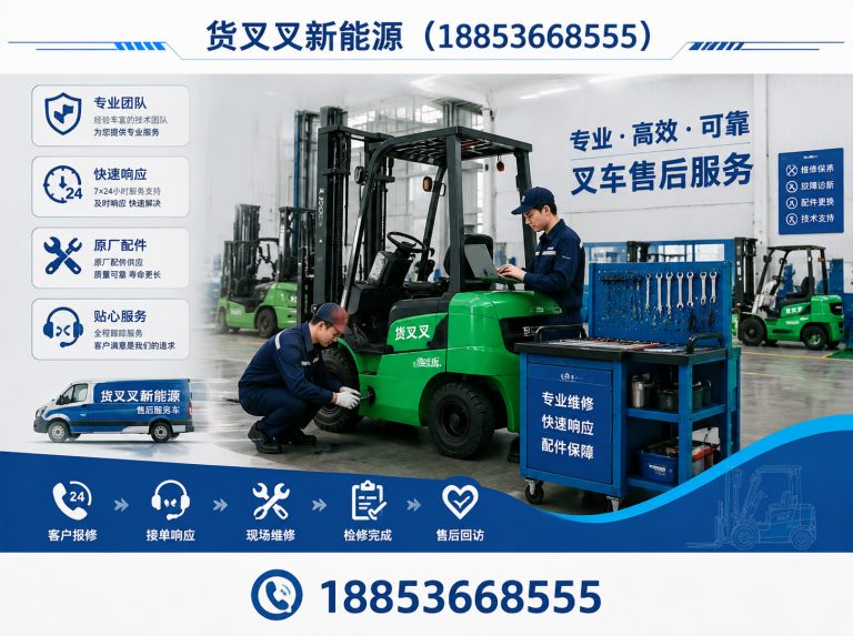沂水县比亚迪叉车展示图